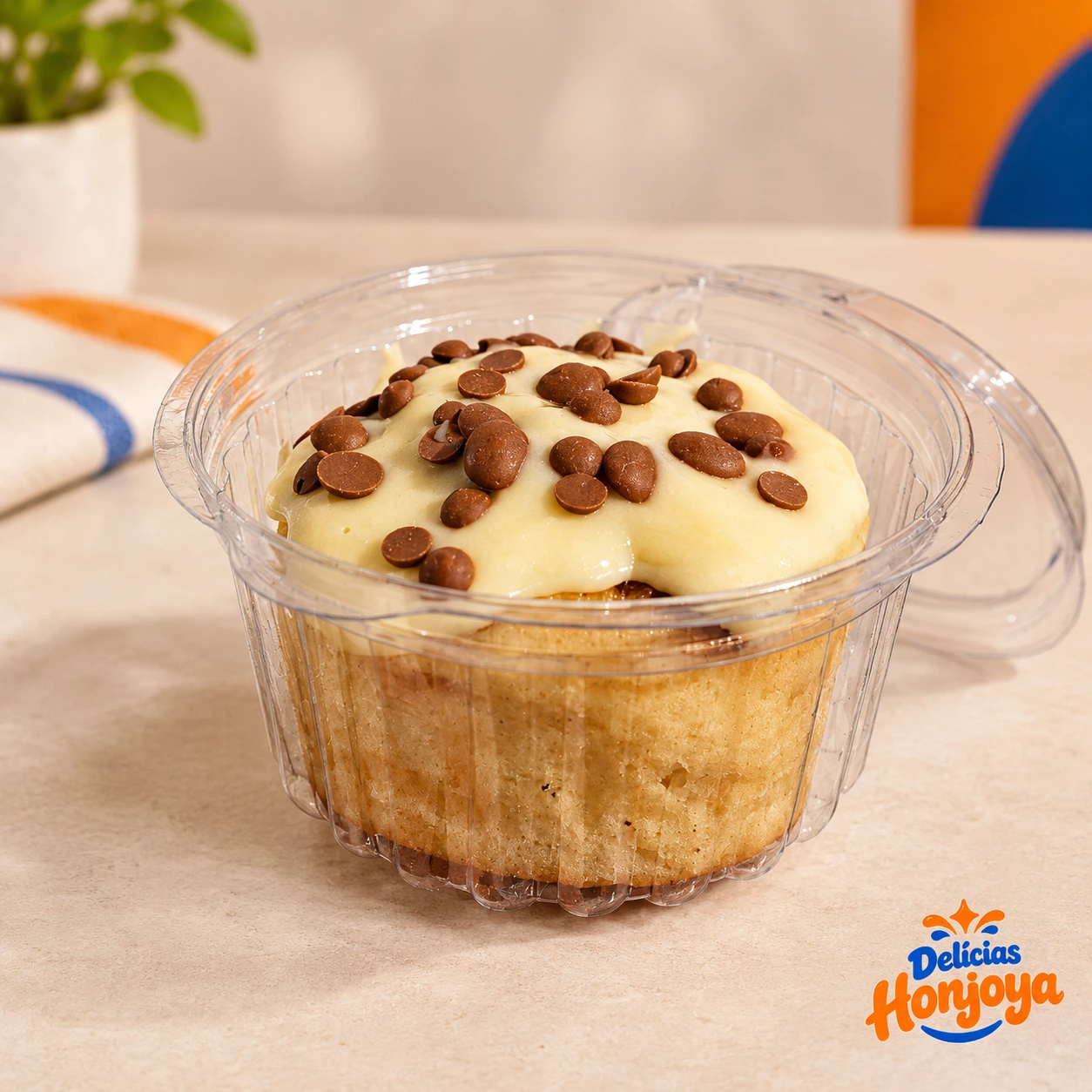 Cinnamon Roll de Chocolate, foto 3