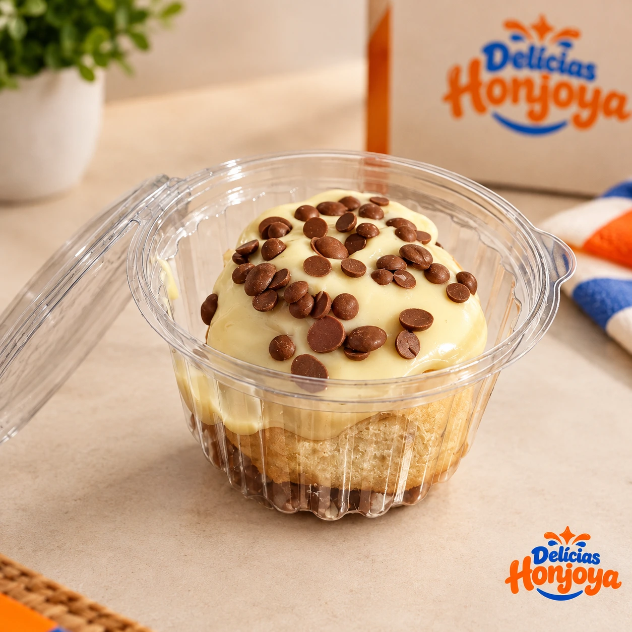 Cinnamon Roll de Chocolate