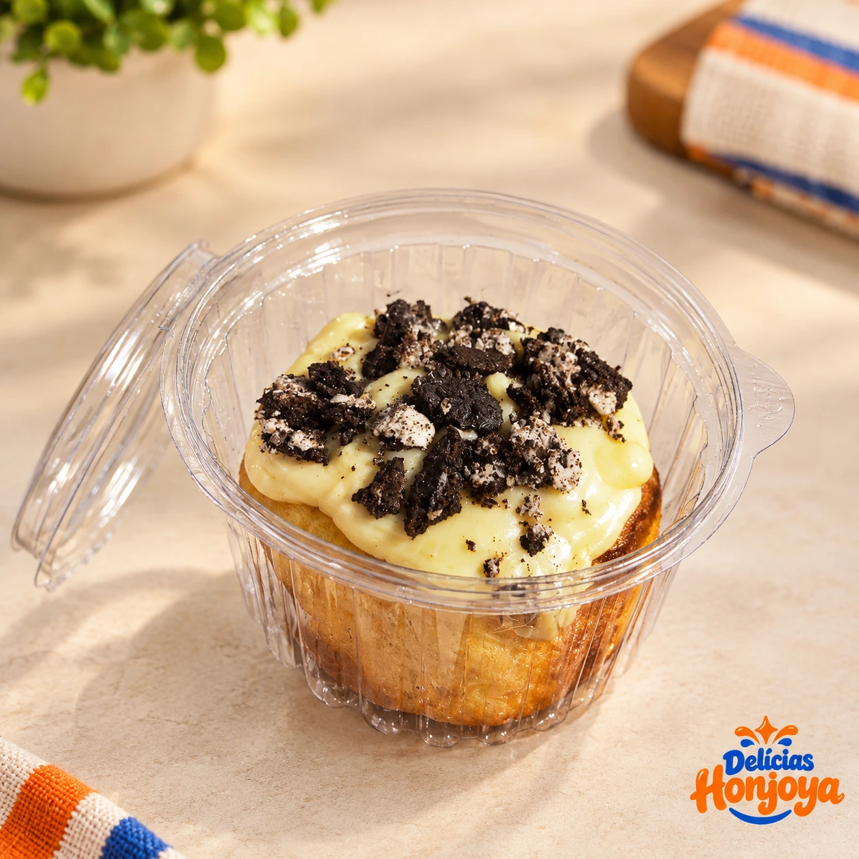 Cinnamon Roll de Oreo