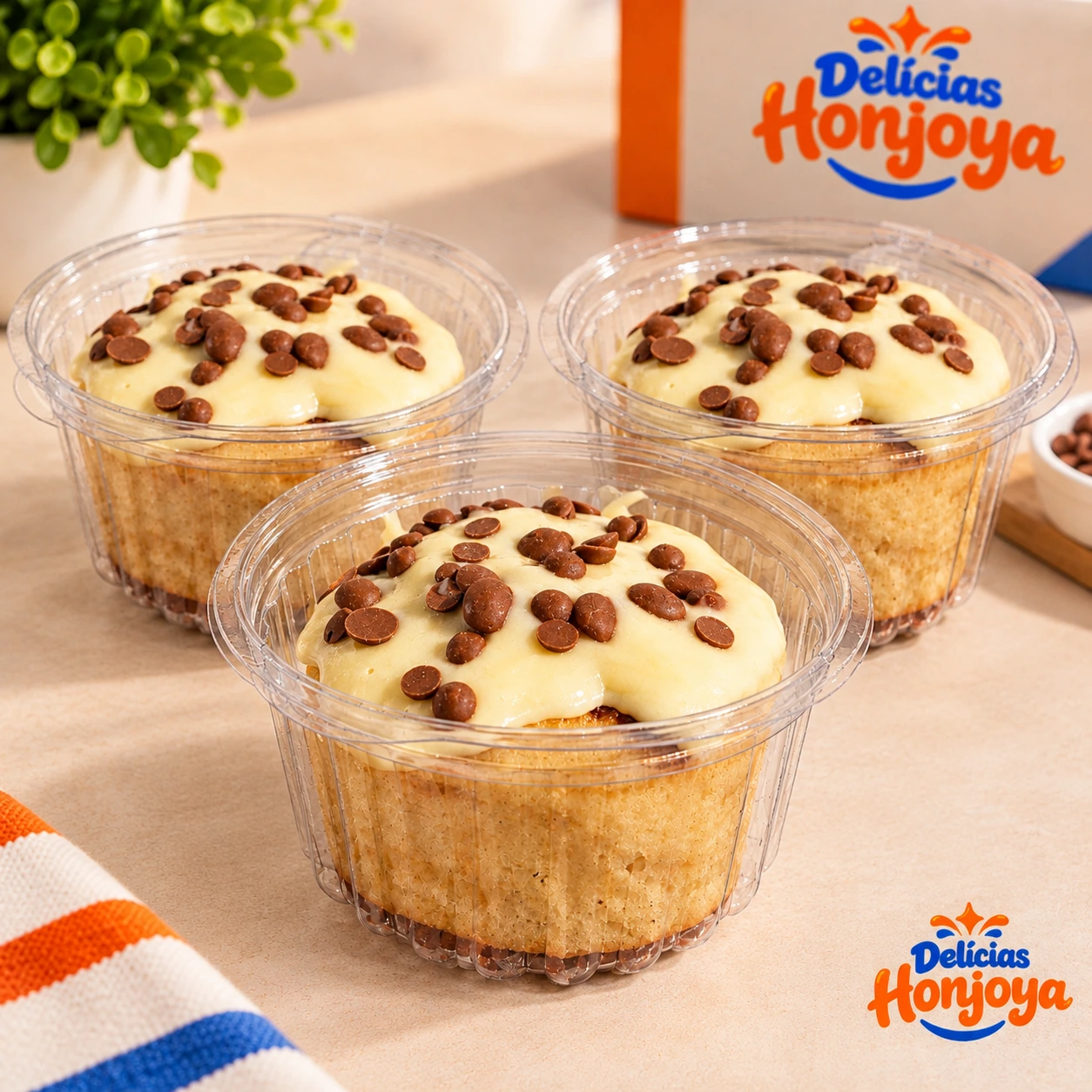 Combo 3 Cinnamon Roll de Chocolate