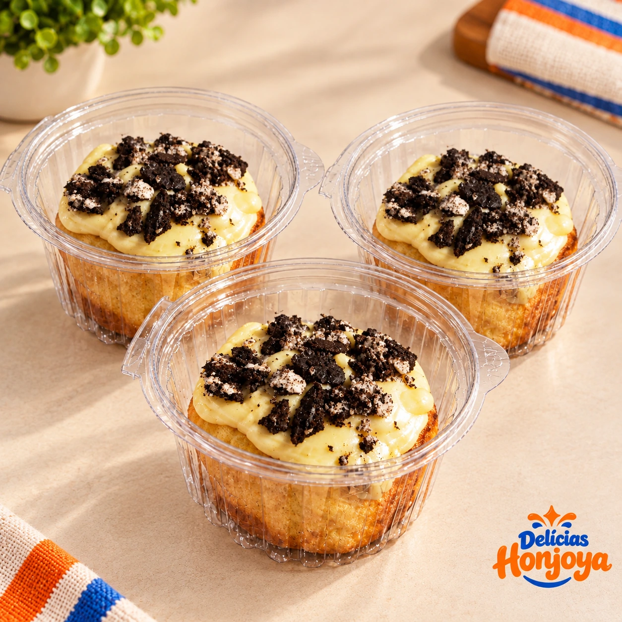 Combo 3 Cinnamon Roll de Oreo