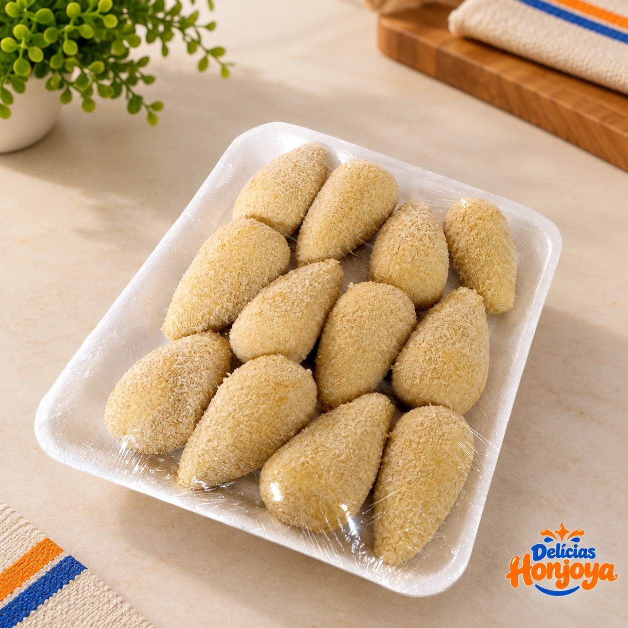 Bandeja de Coxinha