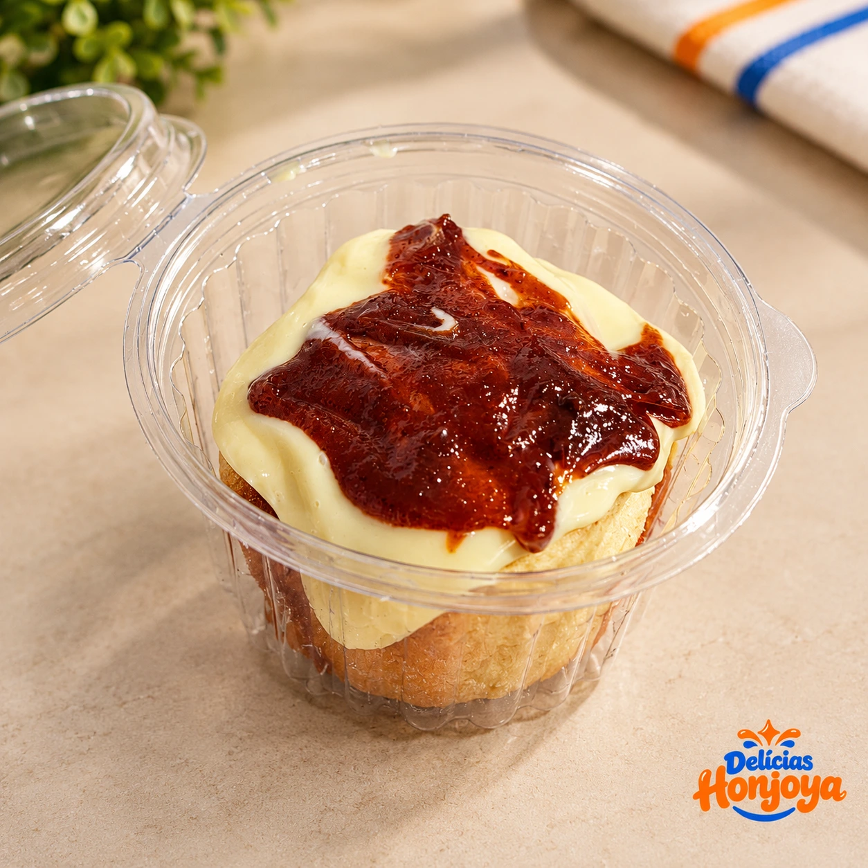 Cinnamon Roll de Goiabada